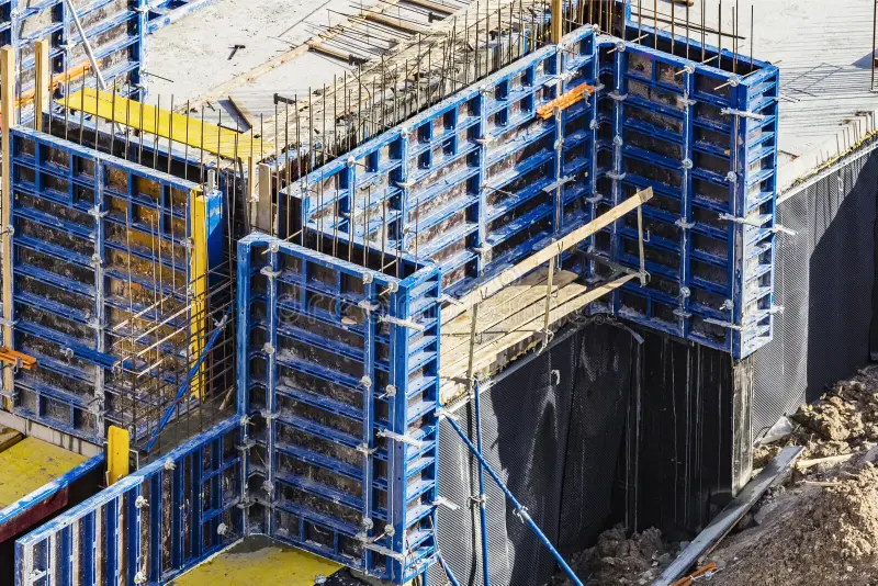 Rebar Concrete Formwork