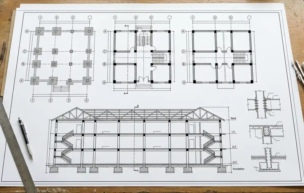 Structural 2D Drafting