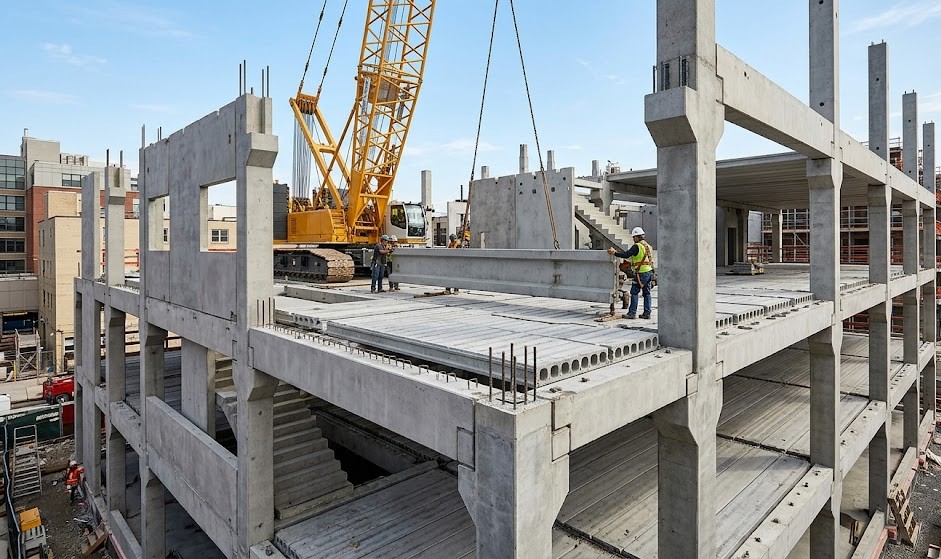 Structural Precast Modeling