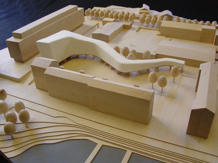 Architectural Presentation Modeling Services