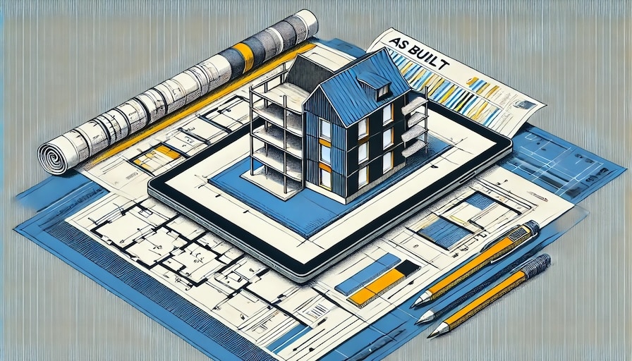 As Build Drawing service