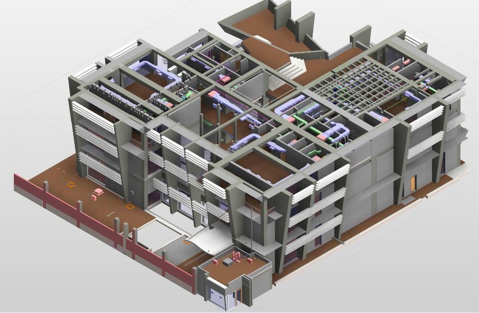 BIM coordination services