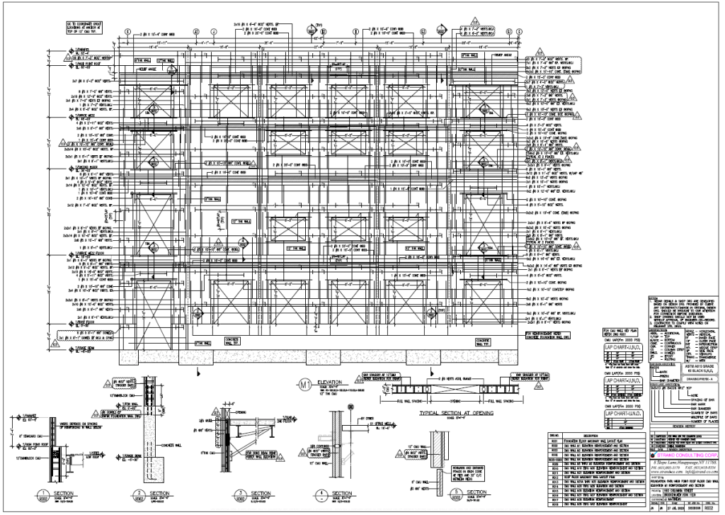 CMU Masonry Detailing