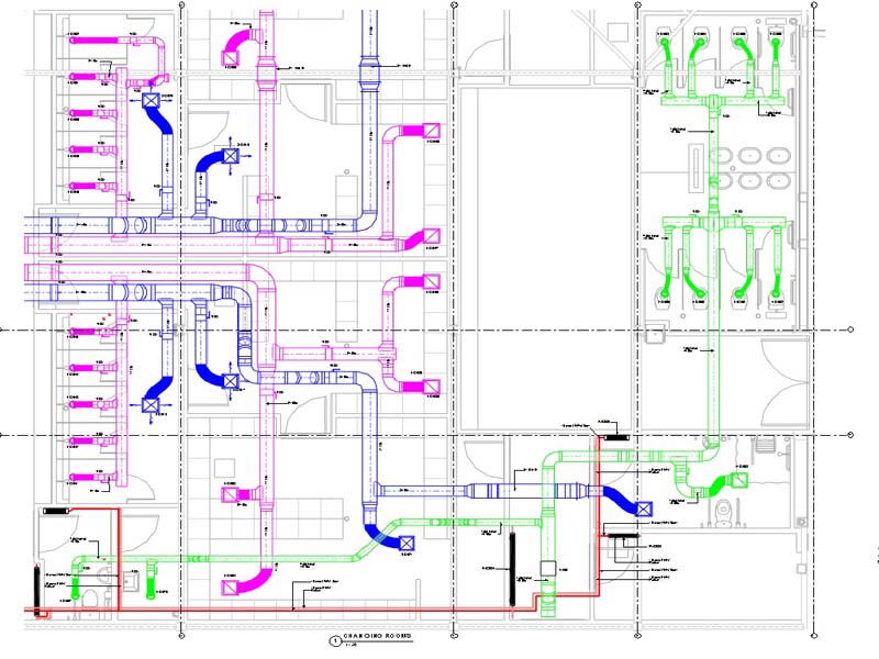 HVAC Shop Drawing Services