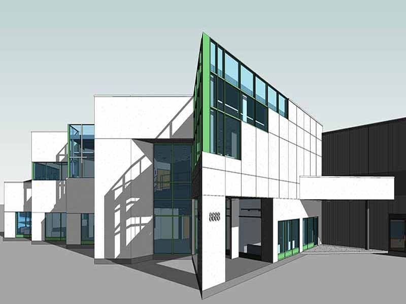 Steel-detailing-architectural