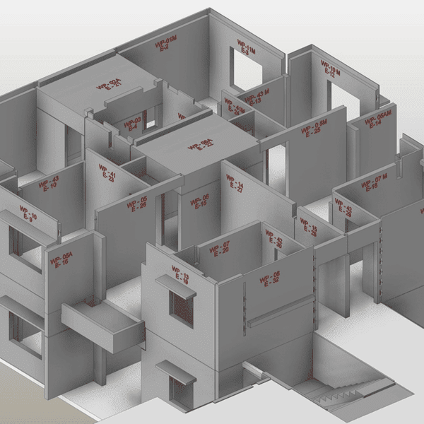 Structural Precast Modeling